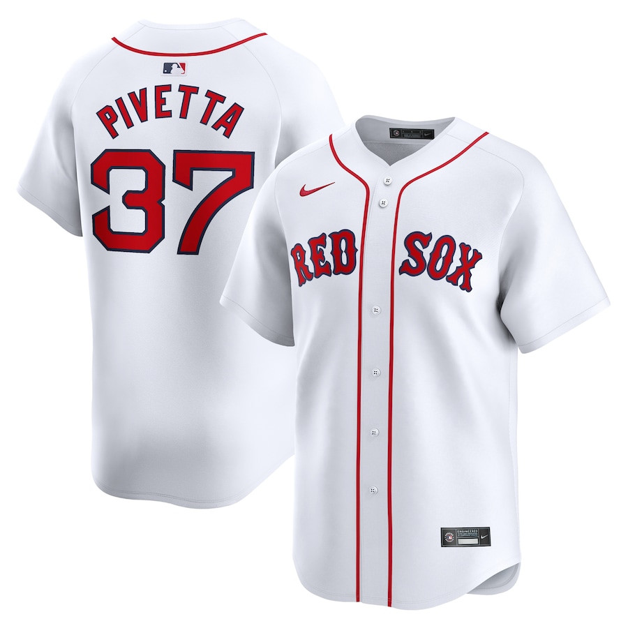 Nick Pivetta 37 Boston Red Sox Home Limited Men Jersey - White