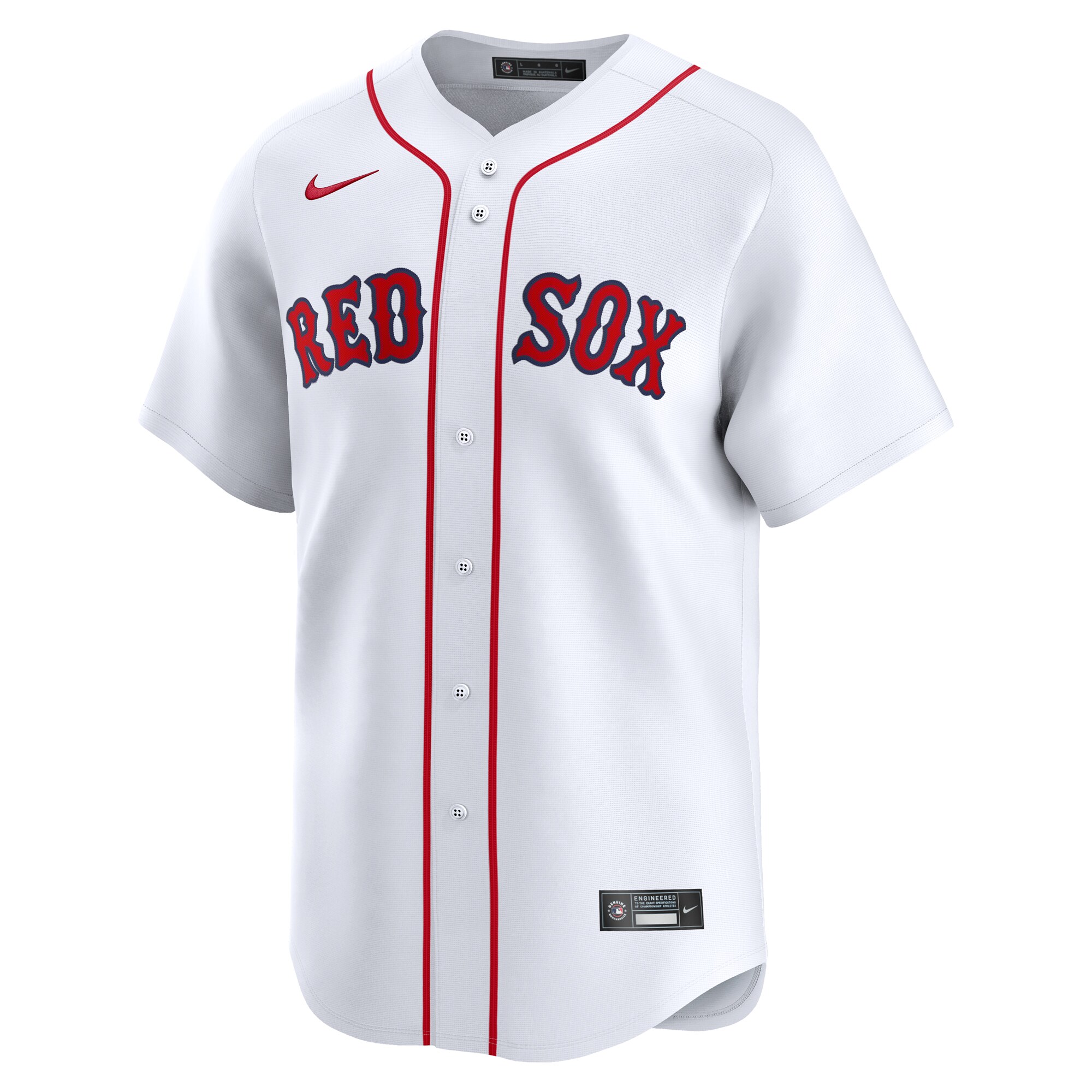 Alternative view of Nick Pivetta Boston Red Sox Home Limited Player Jersey - White