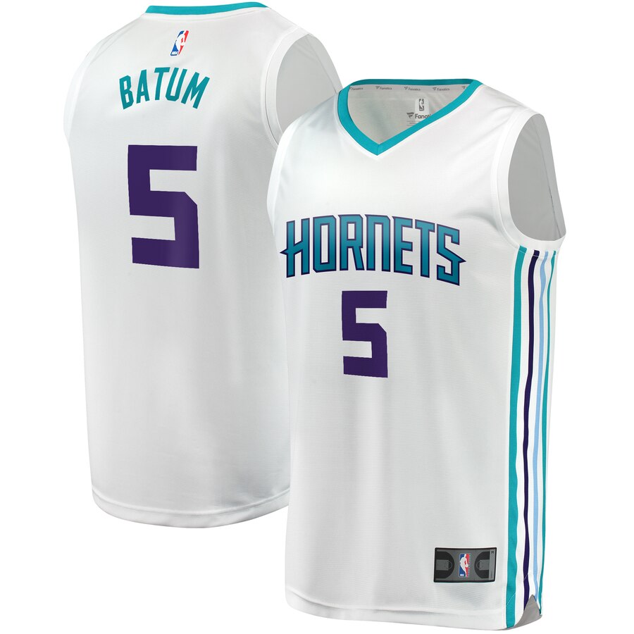 Nicolas Batum Charlotte Hornets Fanatics Branded Youth Fast Break Replica Player Jersey - Association Edition - White