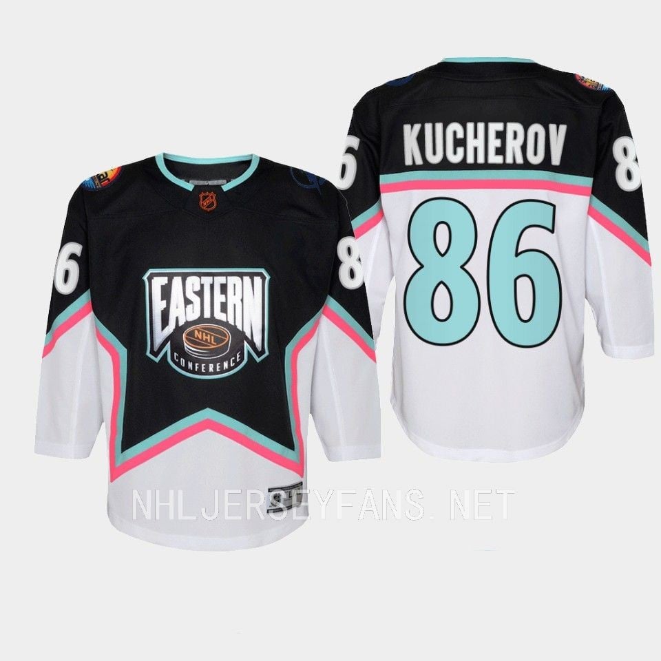 Nikita Kucherov 86 Tampa Bay Lightning 2023 All-Star Eastern Conference Jersey Black - JS635 