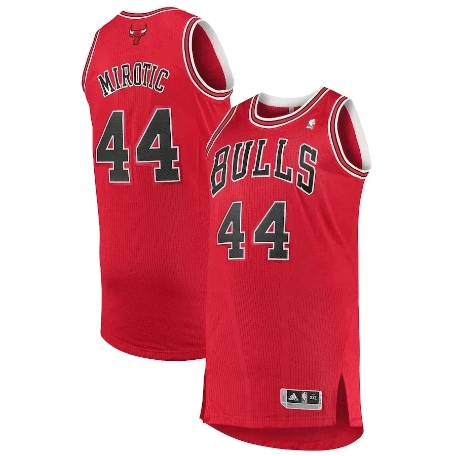 Nikola Mirotic Chicago Bulls Finished Jersey - Red - JS508 