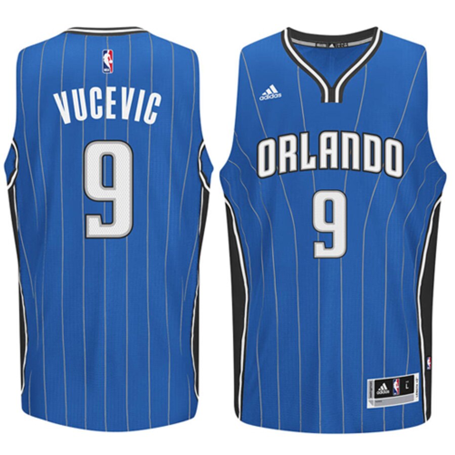 Nikola Vucevic Orlando Magic Adidas Player Swingman Road Jersey - Blue