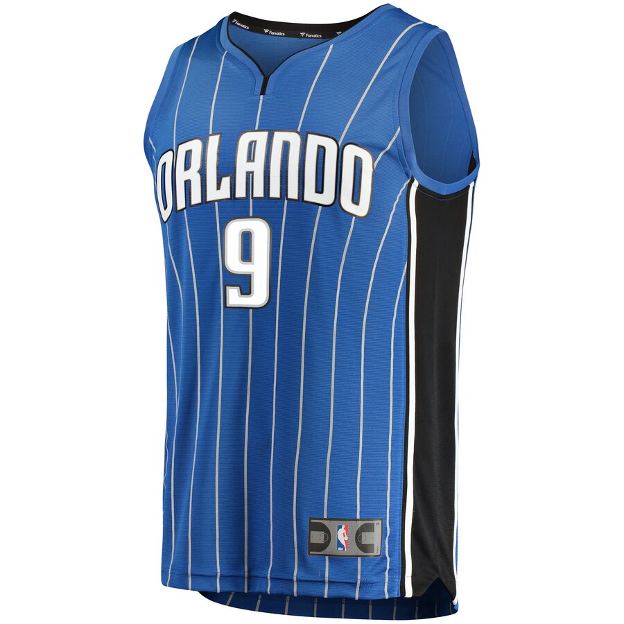 Alternative view of Nikola Vucevic Orlando Magic Fanatics Branded Fast Break Replica Player Jersey - Icon Edition - Blue