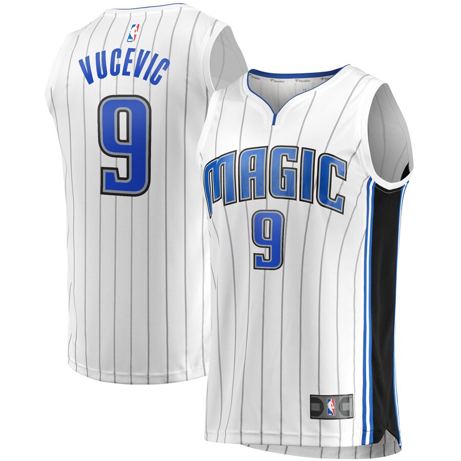 Nikola Vucevic Orlando Magic Fanatics Branded Youth Fast Break Player Replica Jersey - Association Edition - White