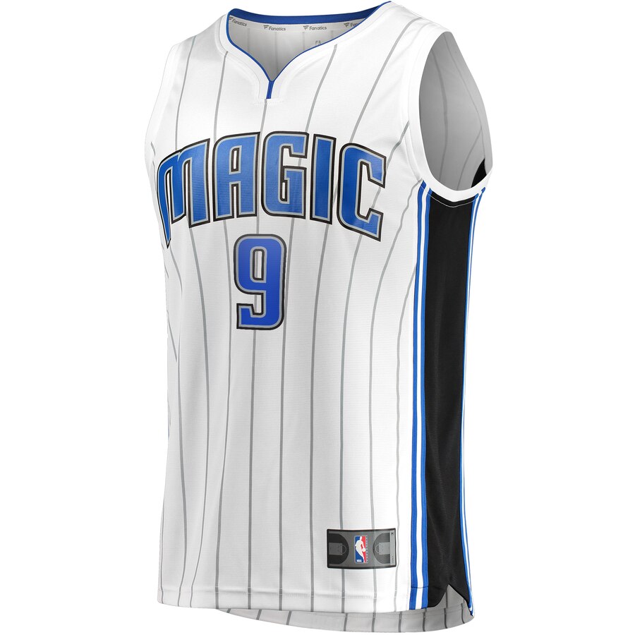 Alternative view of Nikola Vucevic Orlando Magic Fanatics Branded Youth Fast Break Player Replica Jersey - Association Edition - White