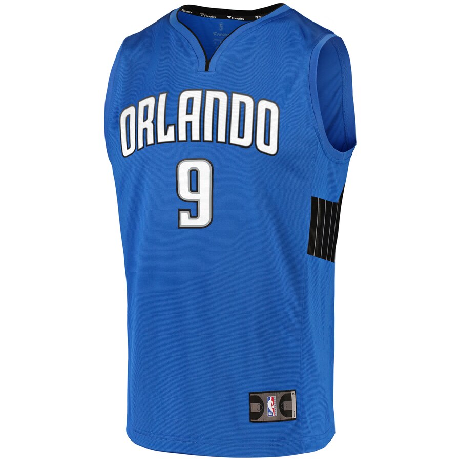 Alternative view of Nikola Vucevic Orlando Magic Fanatics Branded Youth Fast Break Player Replica Jersey - Statement Edition - Blue