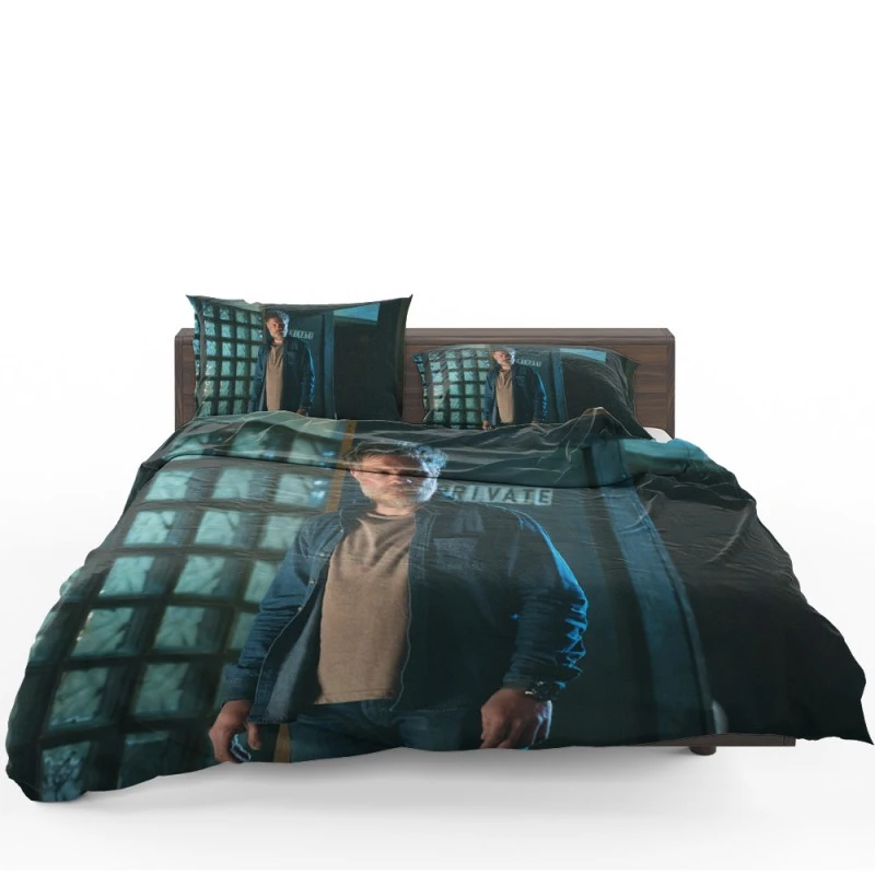 No One Gets Out Alive Movie Marc Menchaca Bedding Set - Custom Bedding Set