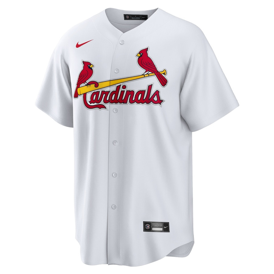 Alternative view of Nolan Gorman St. 16 Louis Cardinals Home Men Jersey - White 