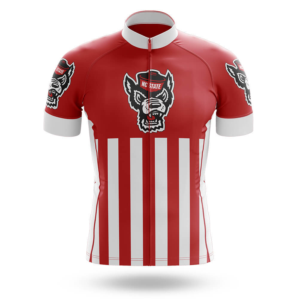 Alternative view of North Carolina State University USA - Men's Cycling Kit