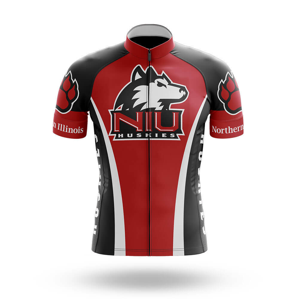 Alternative view of Northern Illinois University - Men's Cycling Kit