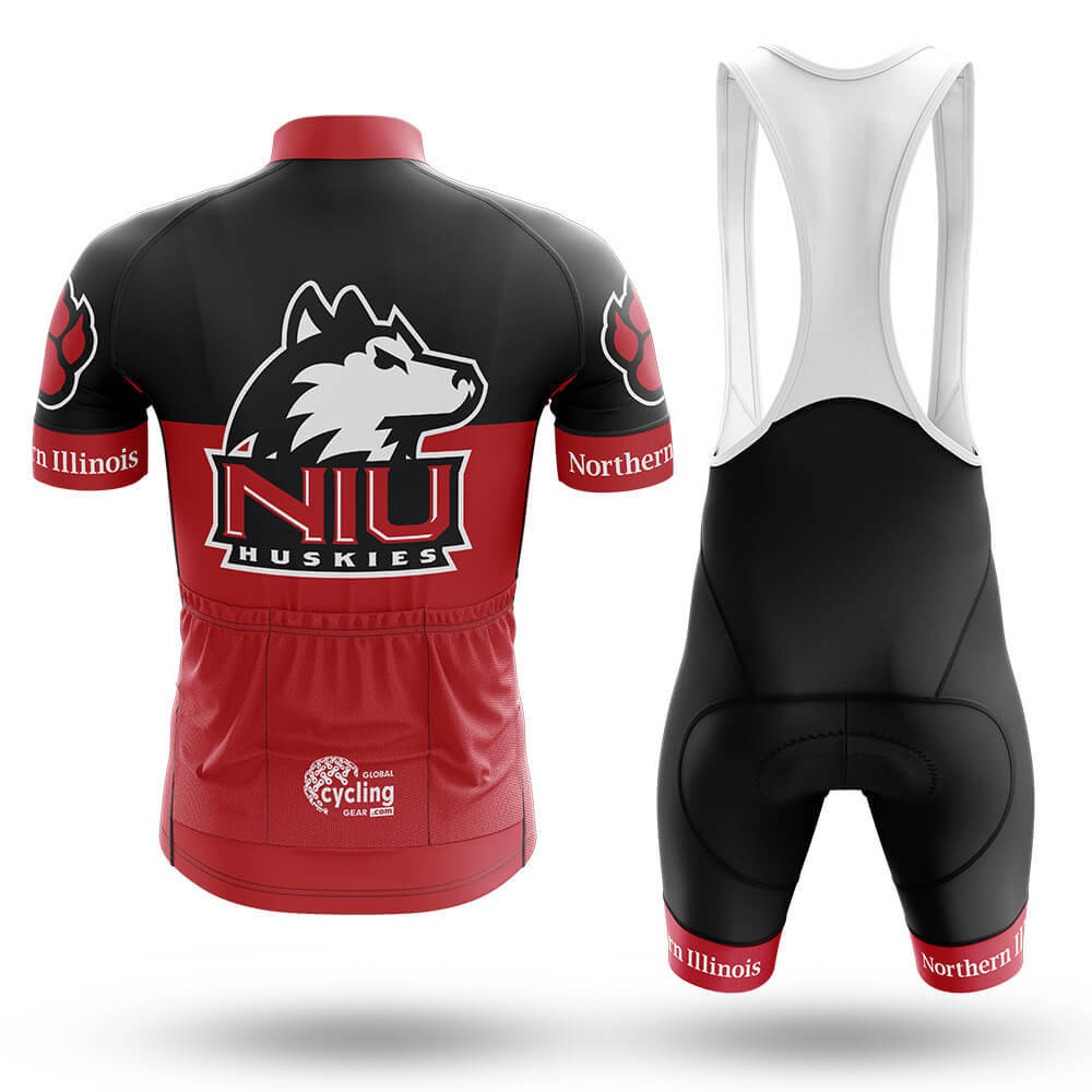 Alternative view of Northern Illinois University V2 - Men's Cycling Kit