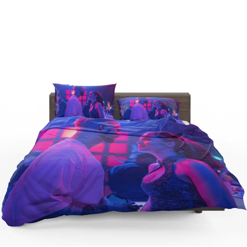 Not Okay Movie Zoey Deutch Dylan OBrien Bedding Set - Custom Bedding Set