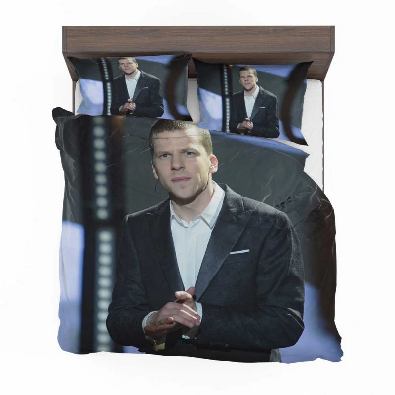 Alternative view of Now You See Me 2 Movie Jesse Eisenberg Bedding Set - Custom Bedding Set