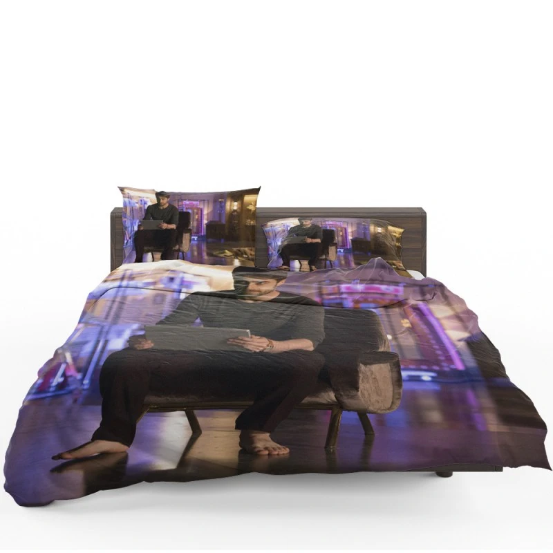 Now You See Me 2 Movie Walter Bedding Set - Custom Bedding Set