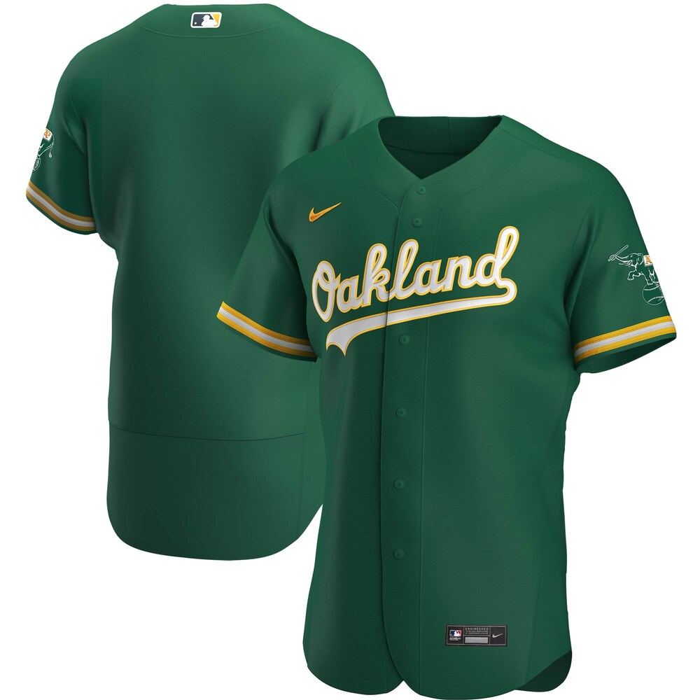 Oakland Athletics 2020 Team Jersey - Kelly Green
