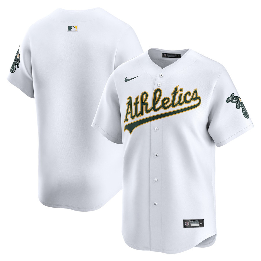 Oakland Athletics Home Limited Player Men Jersey - White 