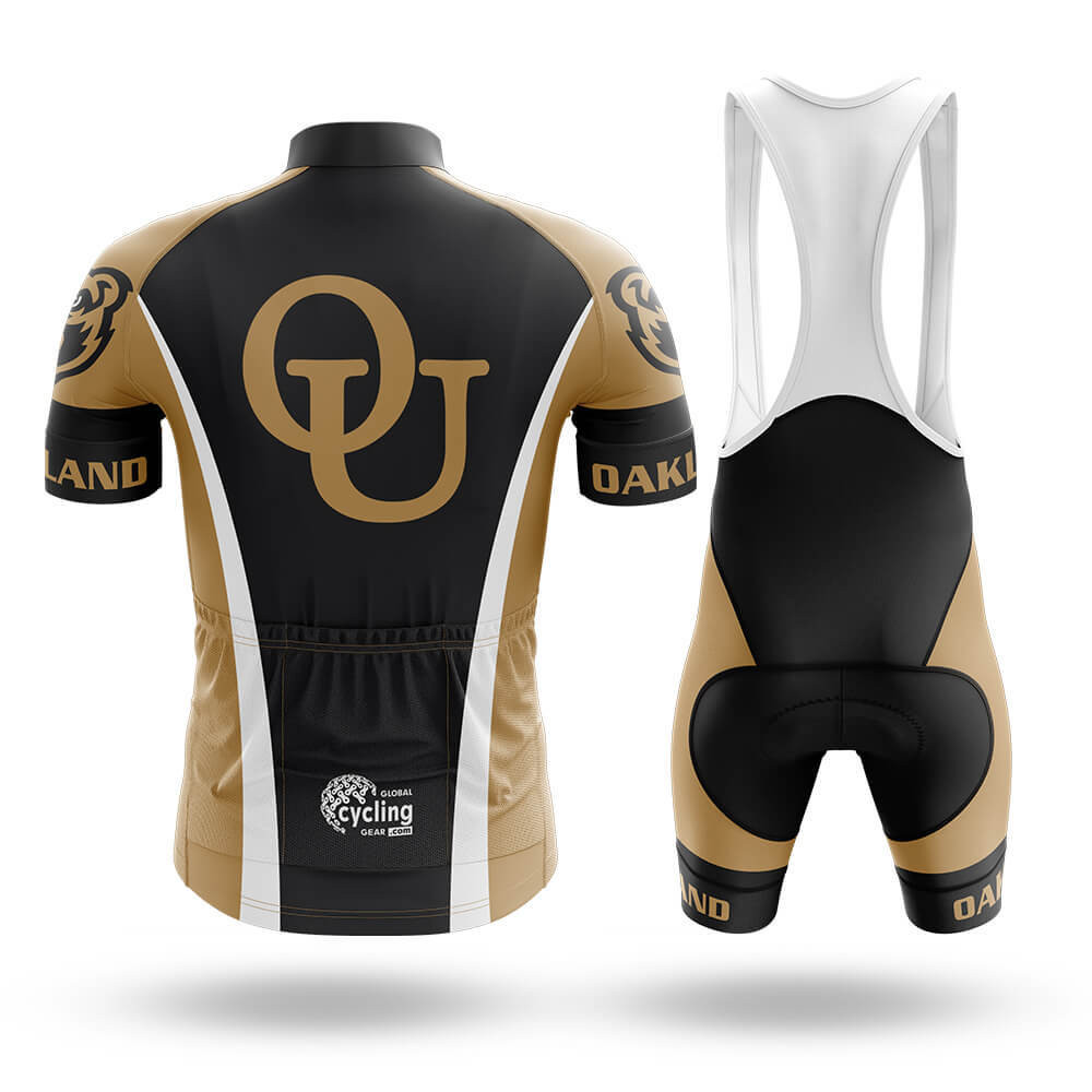 Alternative view of Oakland University - Men's Cycling Kit
