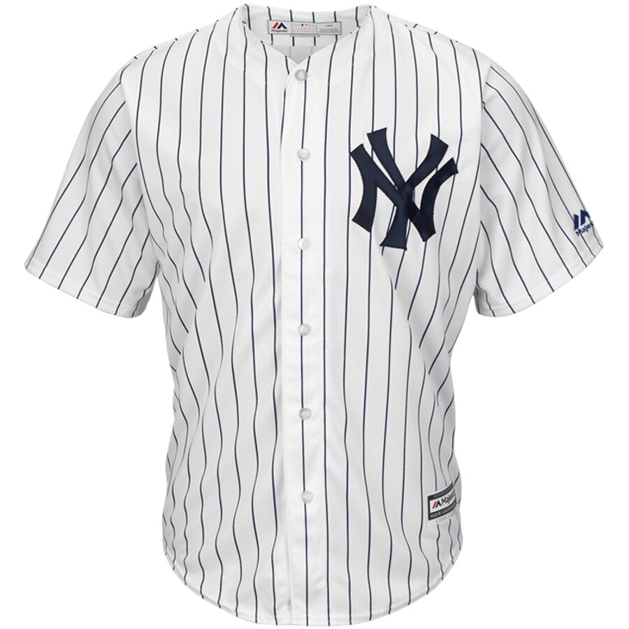 Alternative view of Odell Beckham Jr New York Yankees Majestic X Mlb Crossover Cool Base Player Jersey - White