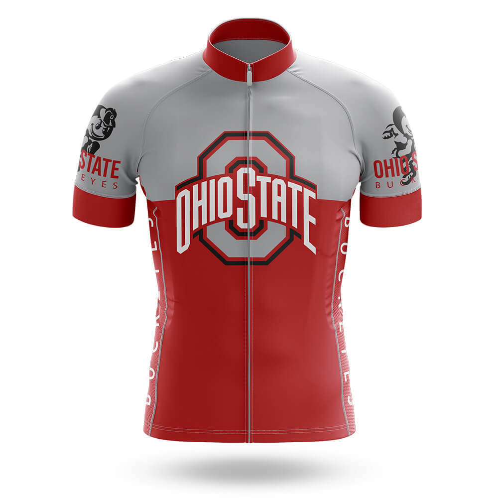 Alternative view of Ohio State University V2 - Men's Cycling Kit