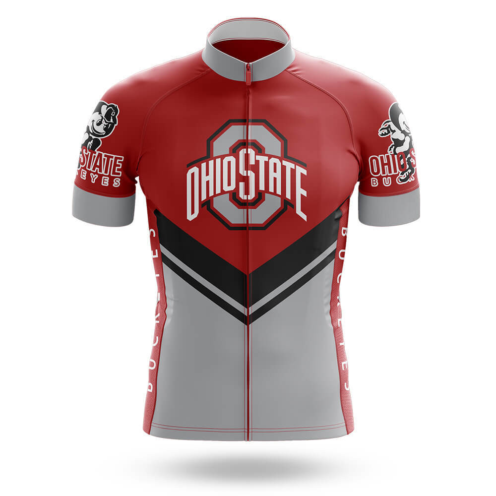 Alternative view of Ohio State University V3 - Men's Cycling Kit