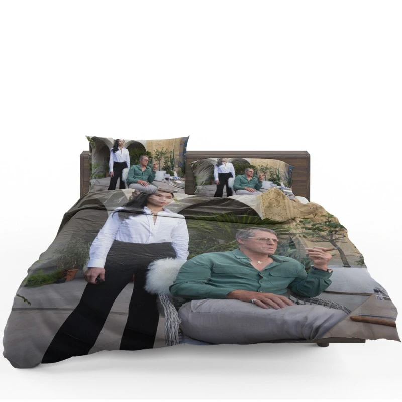 Operation Fortune Ruse De Guerre Movie Bedding Set - Custom Bedding Set