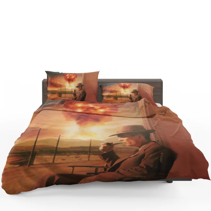 Oppenheimers Legacy Unveiling The Mystery Bedding Set - Custom Bedding Set