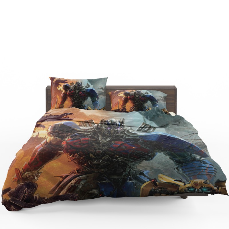 Optimus Prime Transformers The Last Knight Bedding Set - Custom Bedding Set