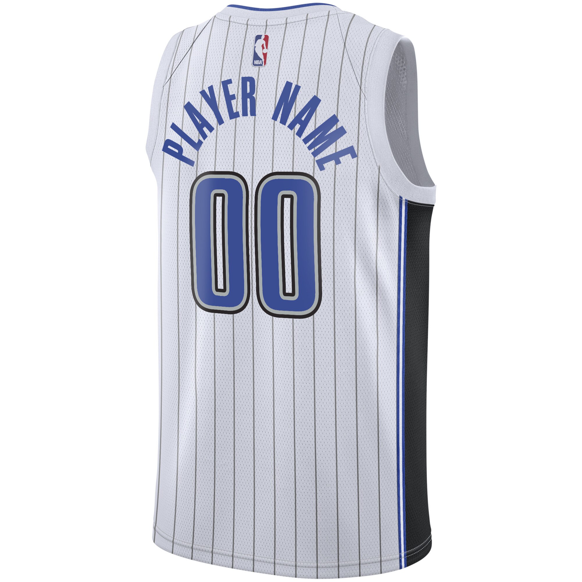 Alternative view of Orlando Magic Association Swingman Jersey - Custom - Youth - JS892 