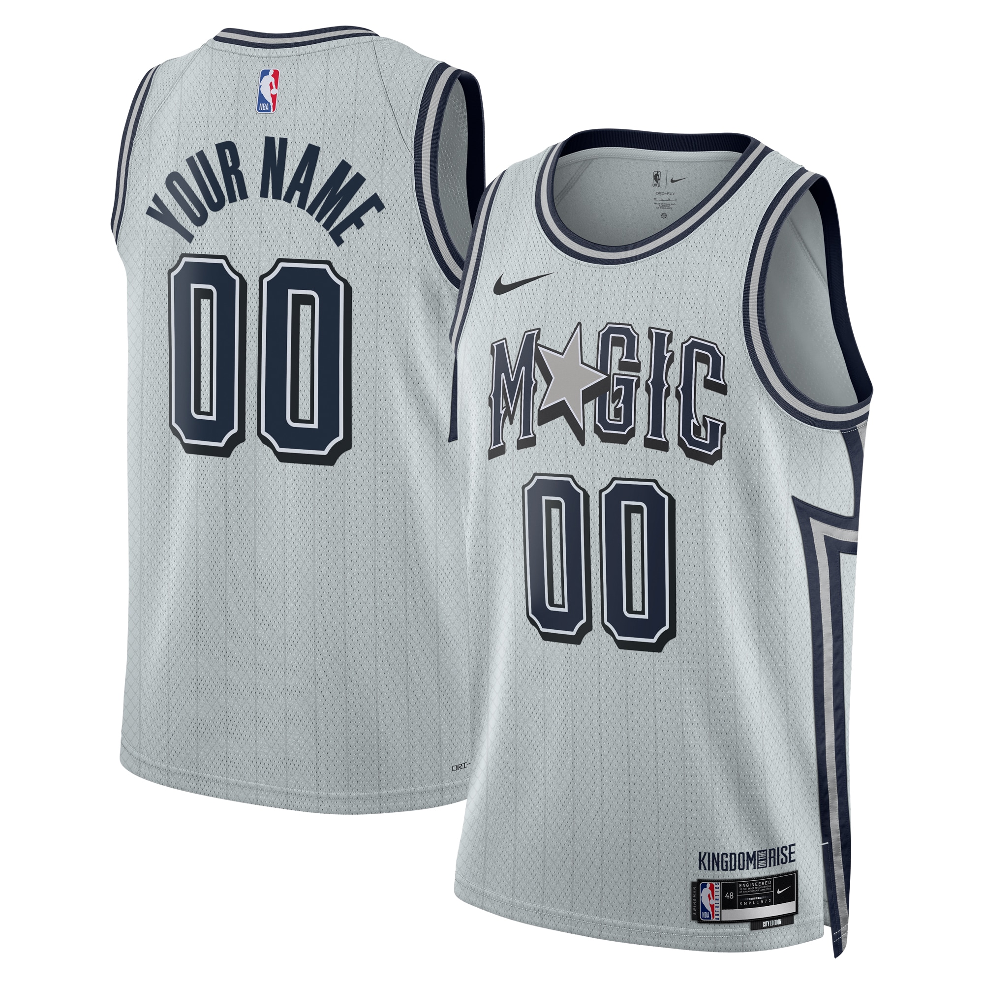 Orlando Magic City Edition Swingman Jersey 2024 - Custom - Unisex - JS243 