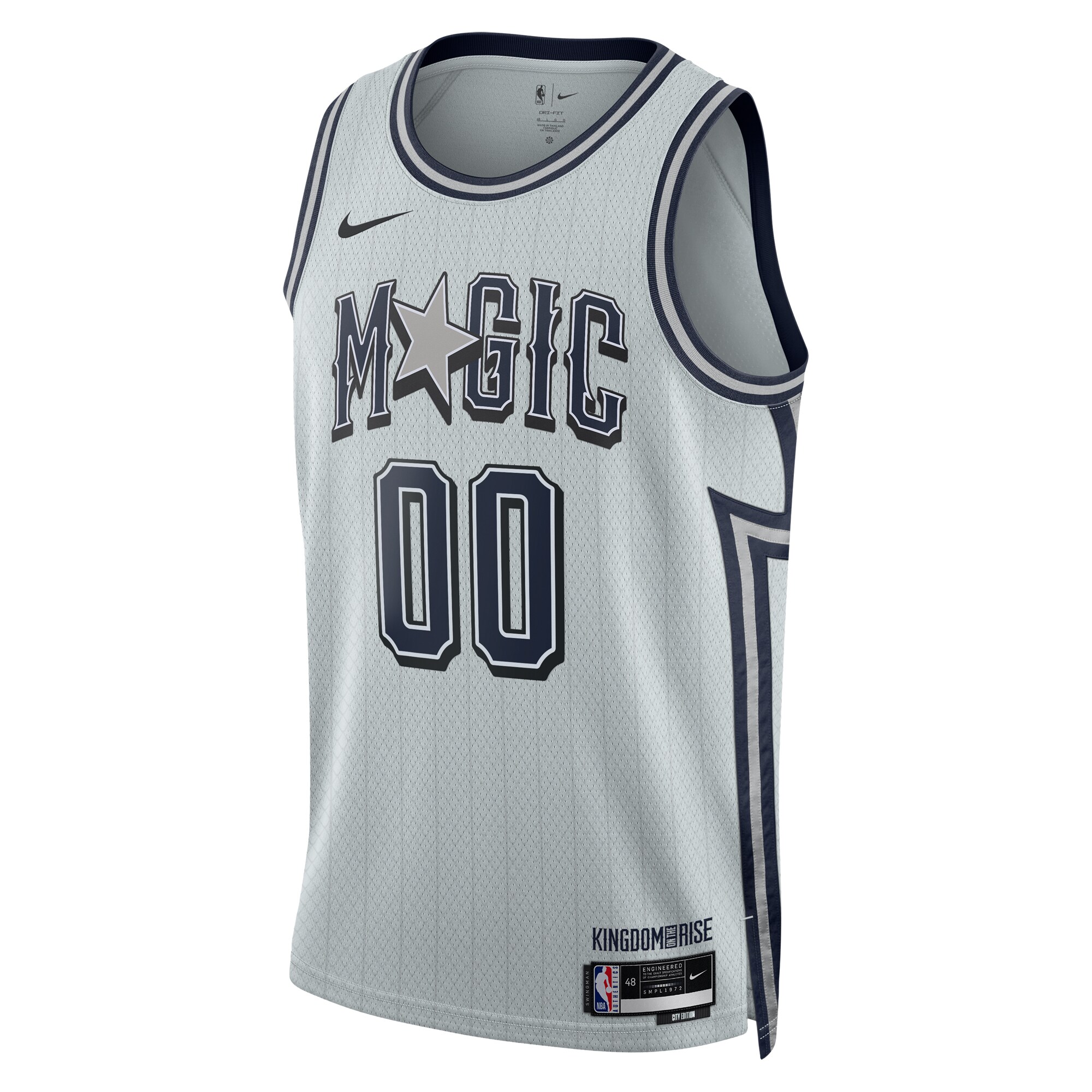 Alternative view of Orlando Magic City Edition Swingman Jersey 2024 - Custom - Unisex - JS593 