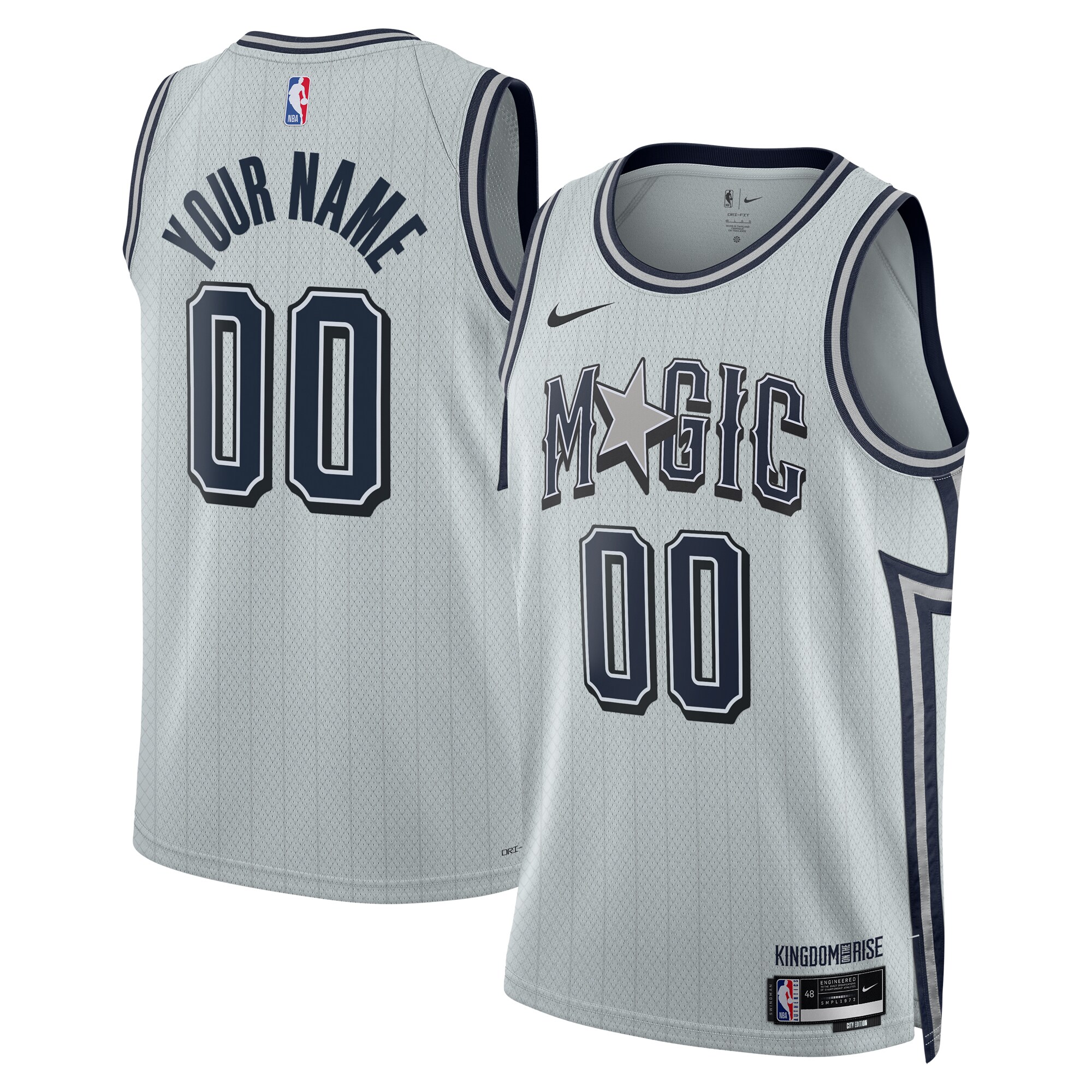 Orlando Magic City Edition Swingman Jersey 2024 - Custom - Unisex - JS593 