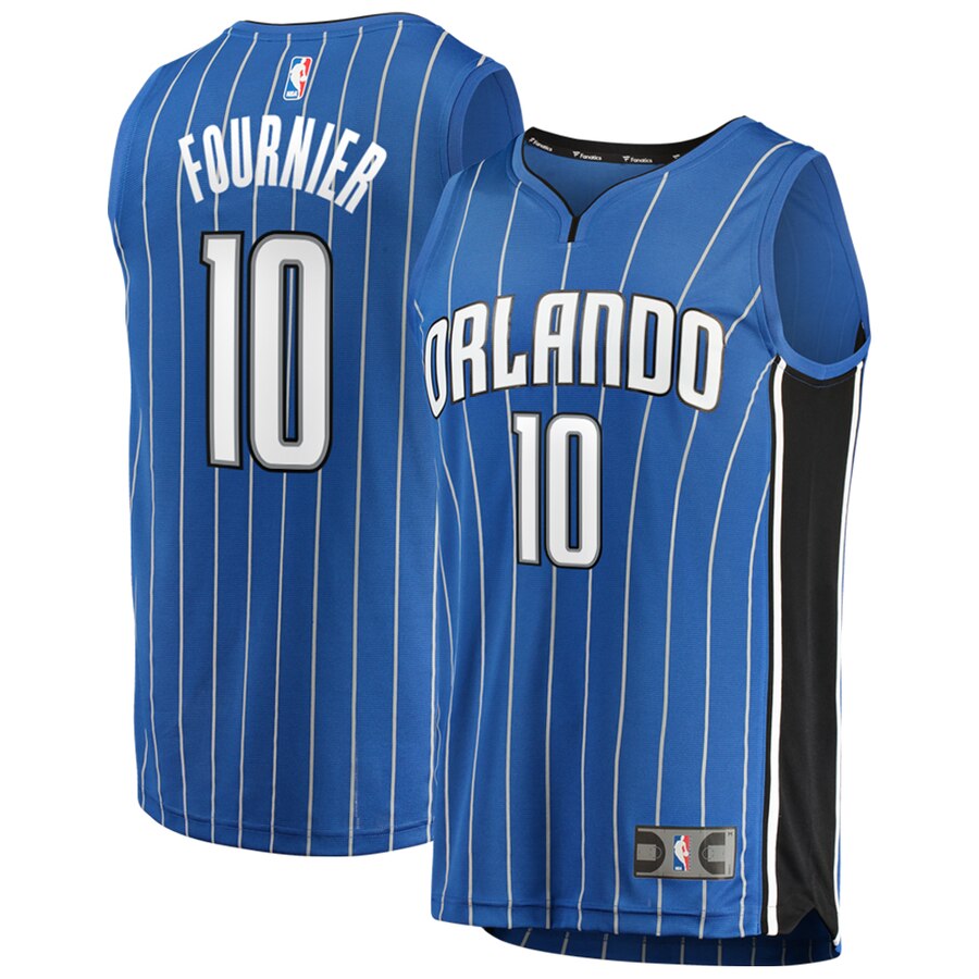 Orlando Magic Evan Fournier Fanatics Branded Youth Fast Break Player Jersey - Icon Edition - Blue