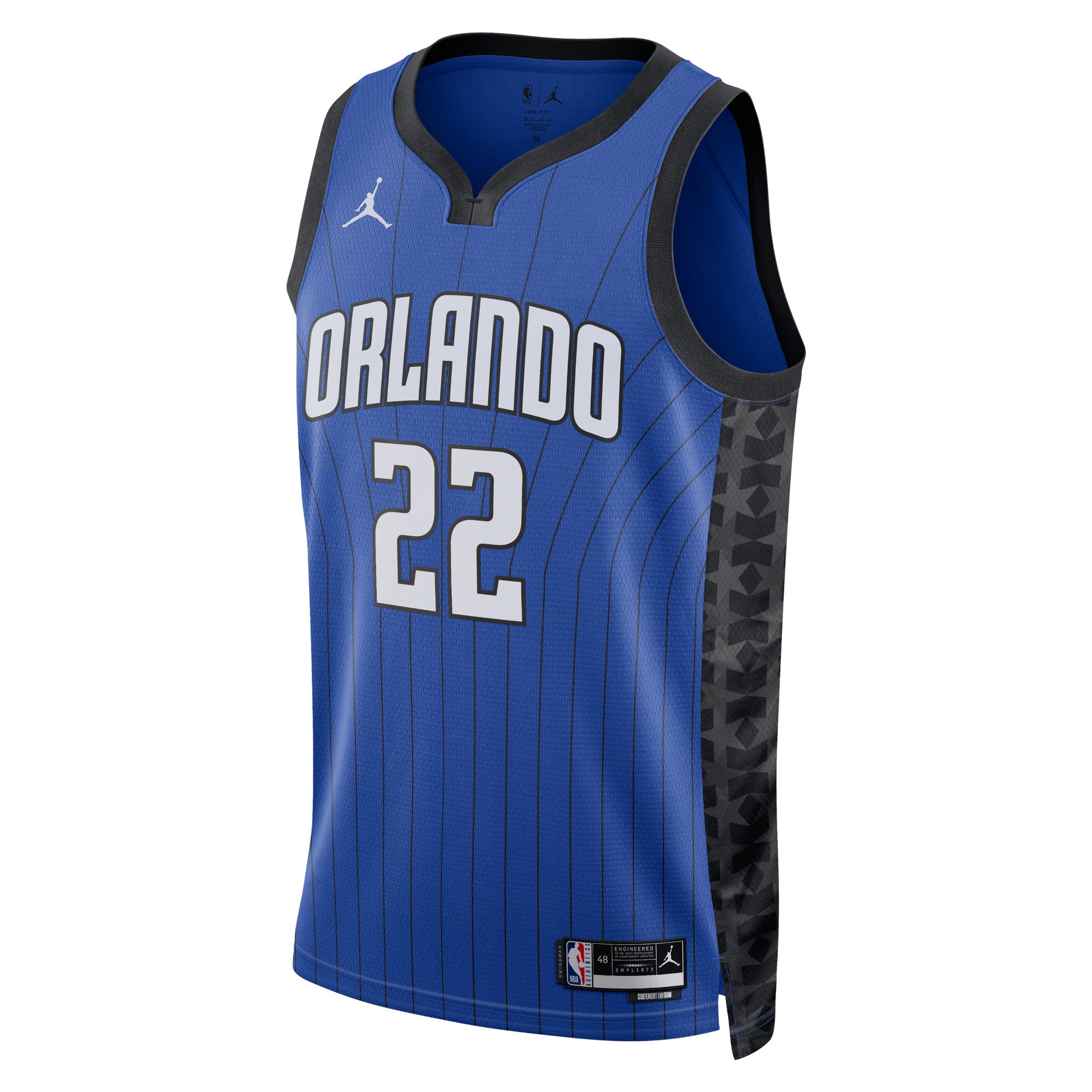 Orlando Magic Jordan Statement Edition Swingman Jersey - Royal - Franz Wagner - Unisex - JS481 