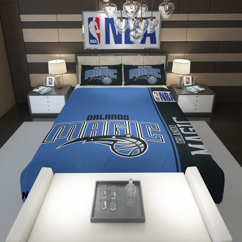 Orlando Magic NBA Basketball Comforter - Custom Bedding Set