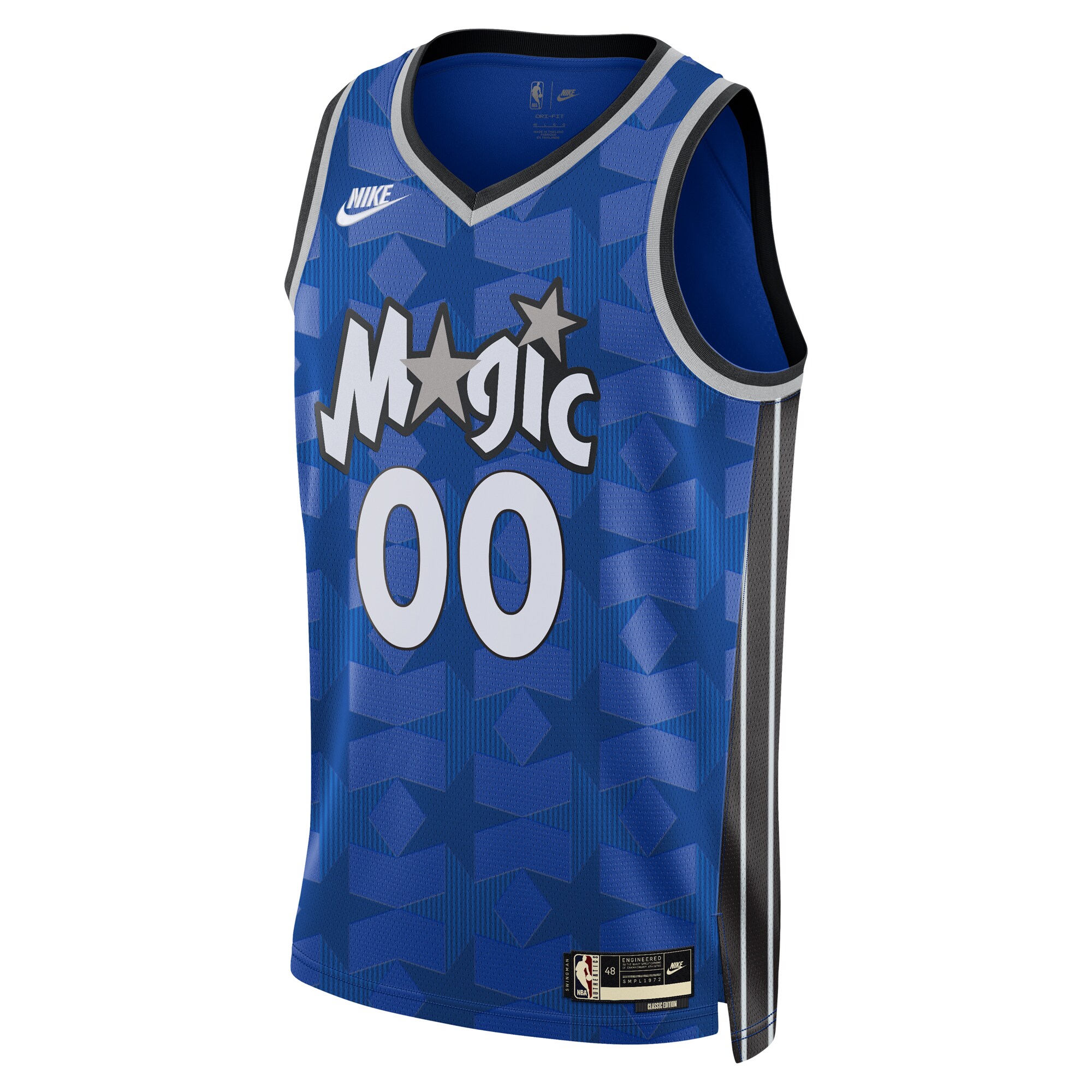 Alternative view of Orlando Magic Unisex 2023/24 Swingman Custom JerseyÃƒâ€šÃ‚Â ÃƒÂ¢Ã¢â€šÂ¬Ã¢â‚¬Å“ Classic Edition - Blue