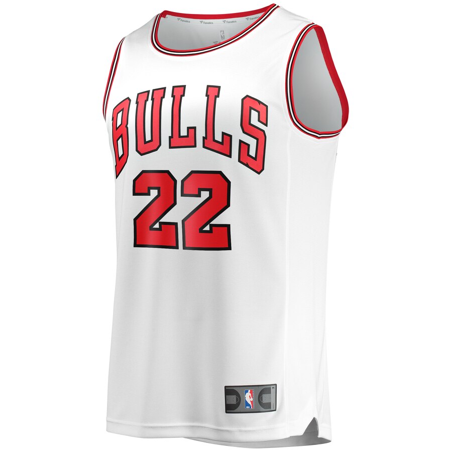 Alternative view of Otto Porter Chicago Bulls Fanatics Branded Youth Fast Break Player Jersey - Association Edition - White