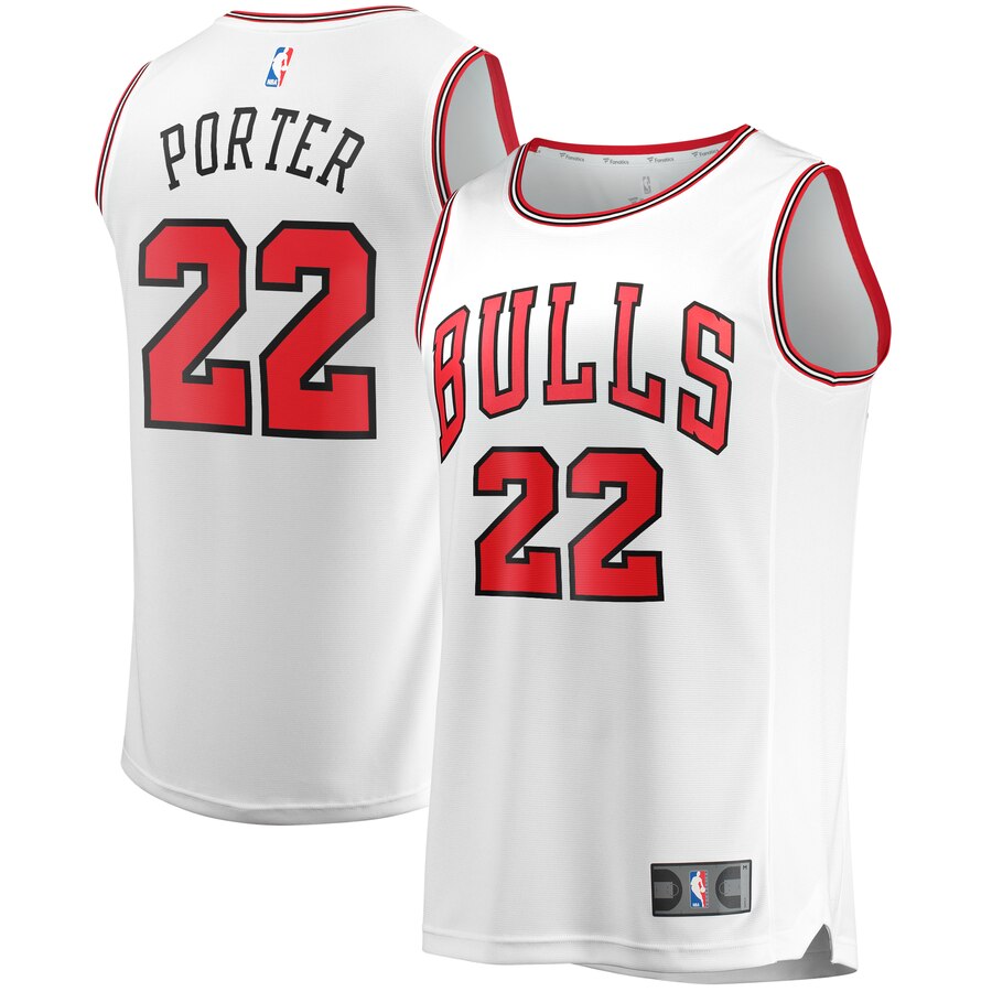 Otto Porter Chicago Bulls Fanatics Branded Youth Fast Break Player Jersey - Association Edition - White