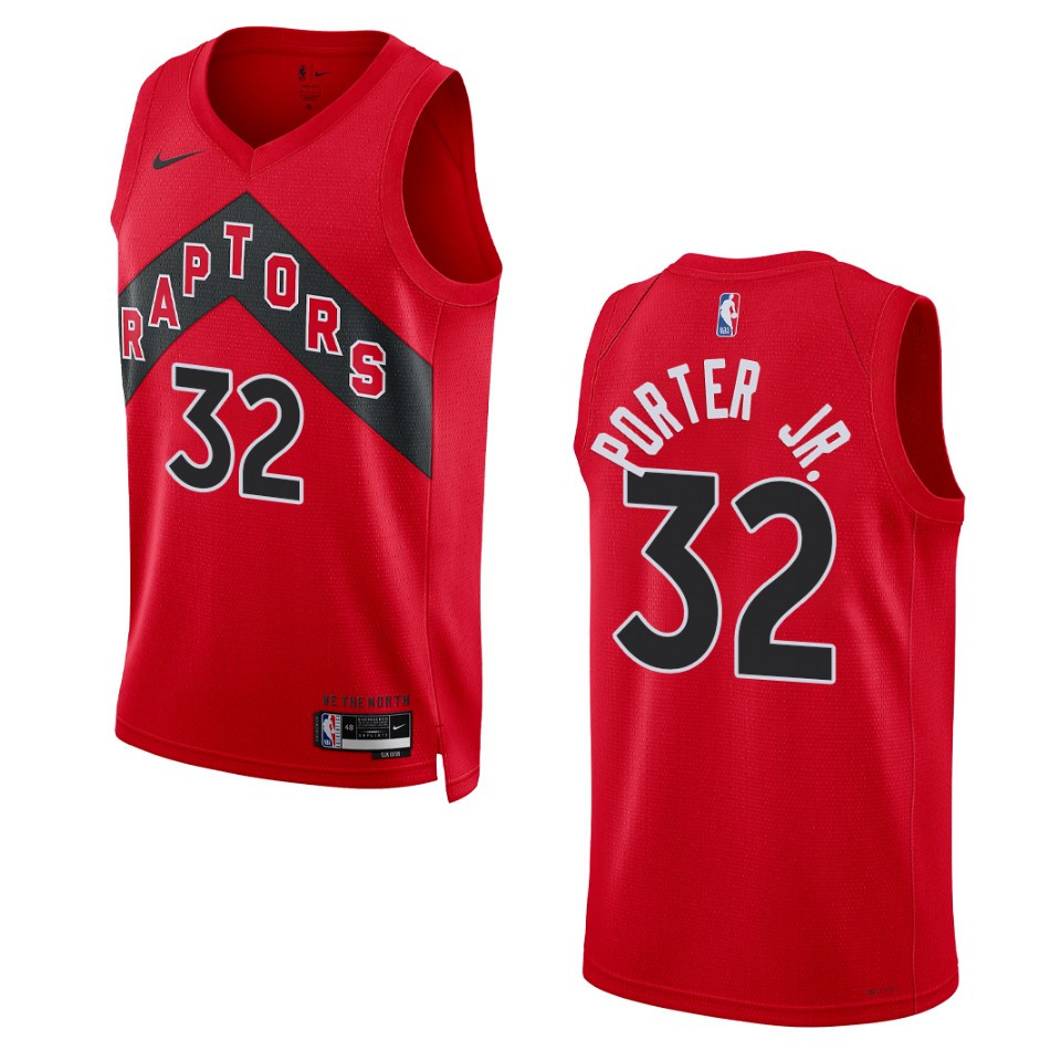 Otto Porter Jr. Red Icon Edition 2022-23 Toronto Raptors Swingman Jersey