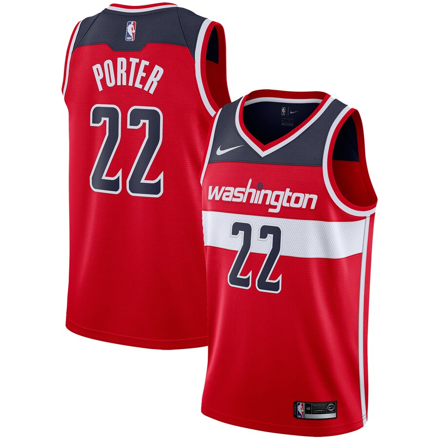 Otto Porter Washington Wizards Replica Swingman Jersey - Icon Edition - Red