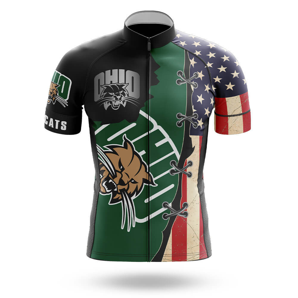 Alternative view of OU Cycling Jersey for Men