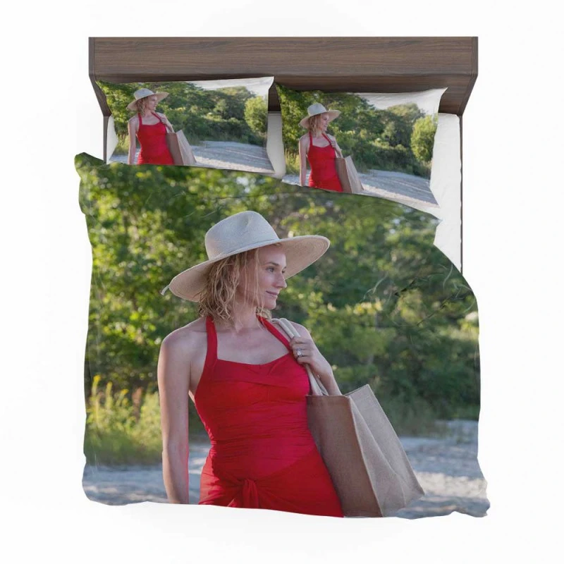 Alternative view of Out Of The Blue Movie Diane Kruger Bedding Set - Custom Bedding Set