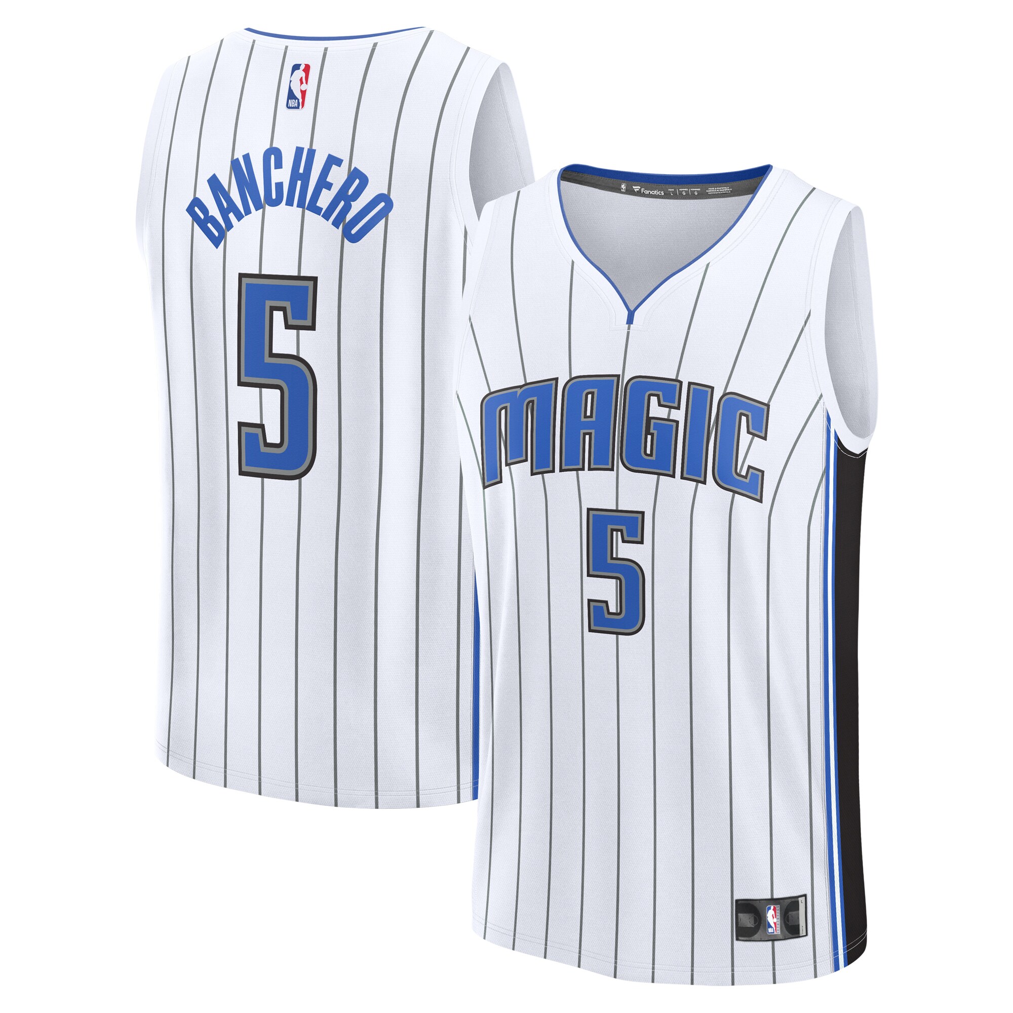 Paolo Banchero Orlando Magic Fanatics Fast Break Replica Player Jersey - Association Edition - White