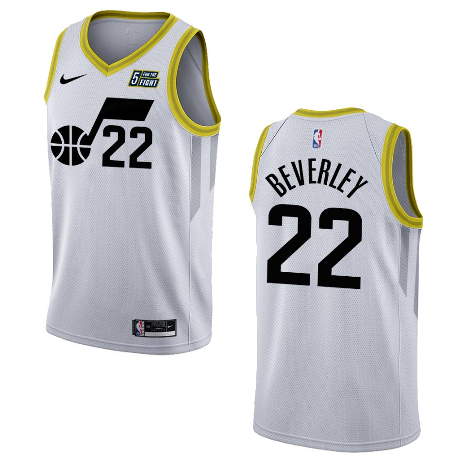 Patrick Beverley White Association Edition 2022-23 Utah Jazz Swingman Jersey