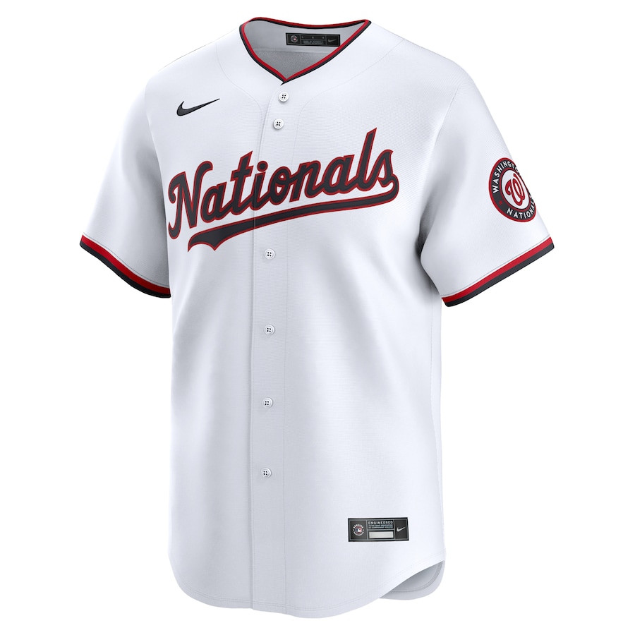 Alternative view of Patrick Corbin 46 Washington Nationals Home Limited Player Men Jersey - White - JS677 
