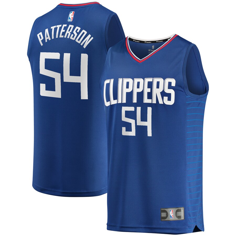 Patrick Patterson La Clippers Fanatics Branded Youth Fast Break Replica Jersey - Icon Edition - Royal