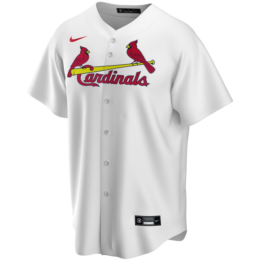 Alternative view of Paul Goldschmidt St. Louis Cardinals Home 2020 Replica Player Jersey ÃƒÂ¢Ã¢â€šÂ¬Ã¢â‚¬Å“ White