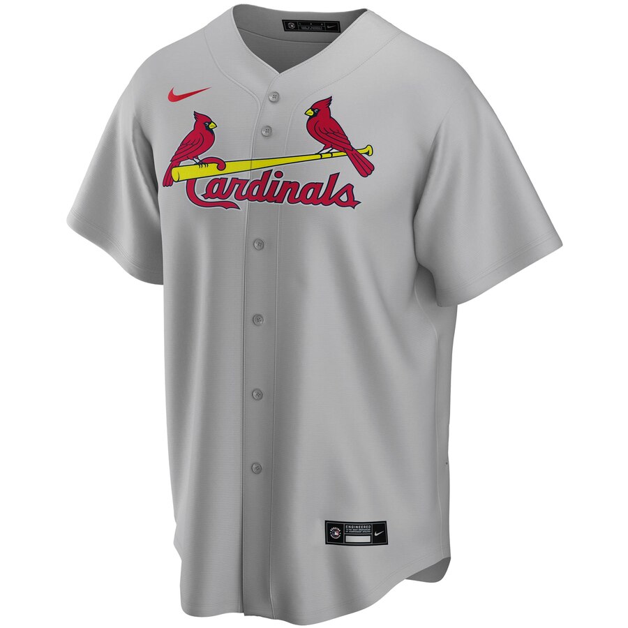 Alternative view of Paul Goldschmidt St. Louis Cardinals Road 2020 Replica Player Jersey ÃƒÂ¢Ã¢â€šÂ¬Ã¢â‚¬Å“ Gray