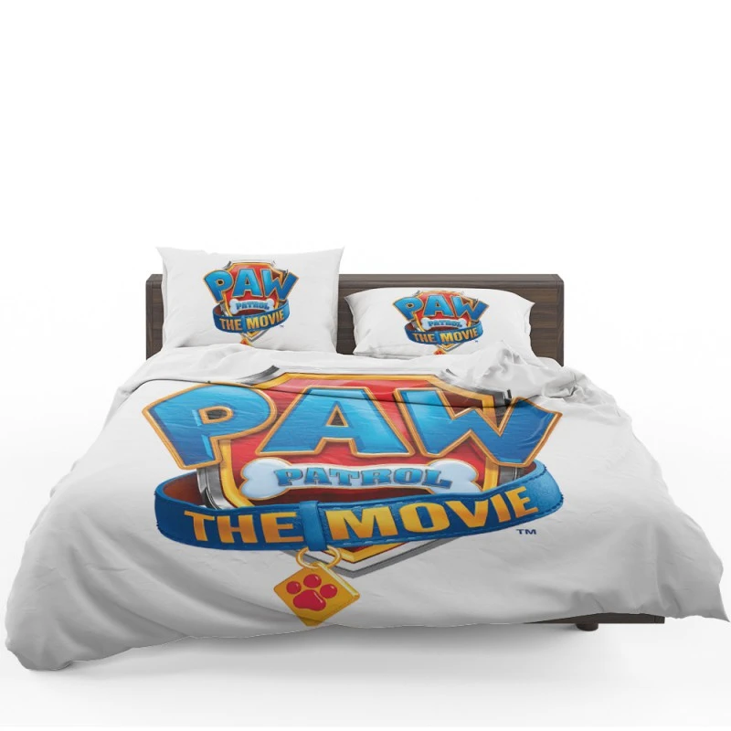 Paw Patrol The Movie Movie Bedding Set - Custom Bedding Set