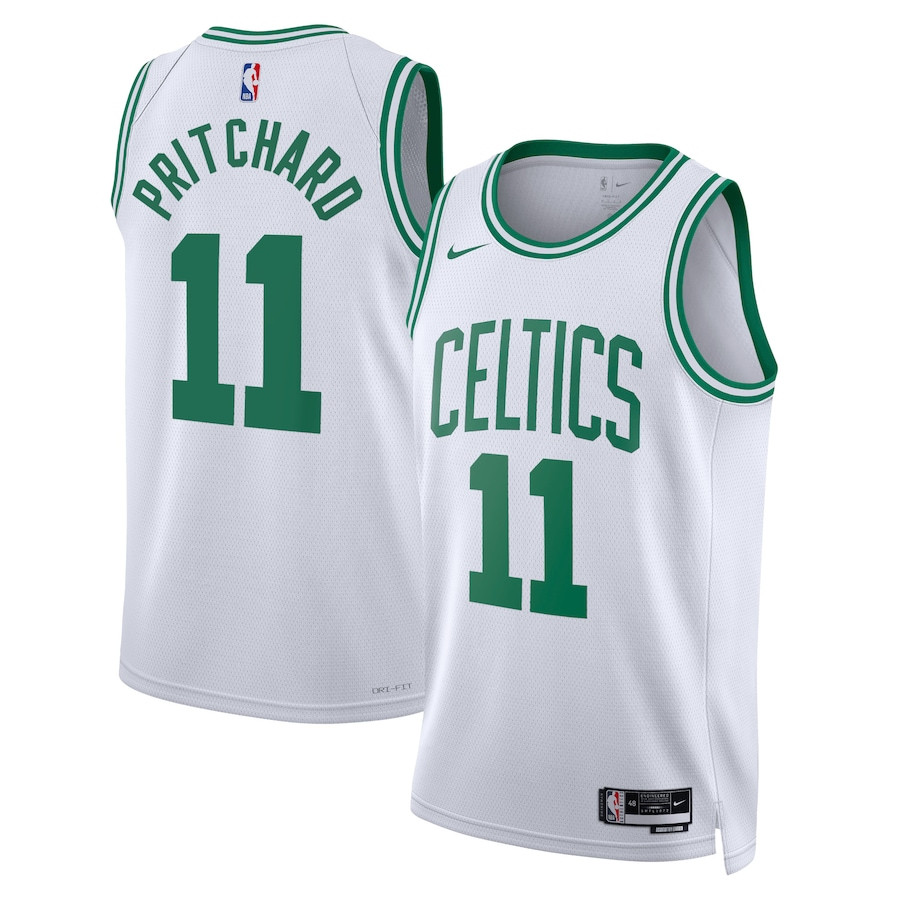 Payton Pritchard 11 Boston Celtics Unisex Swingman Jersey - Association Edition - White - JS653
