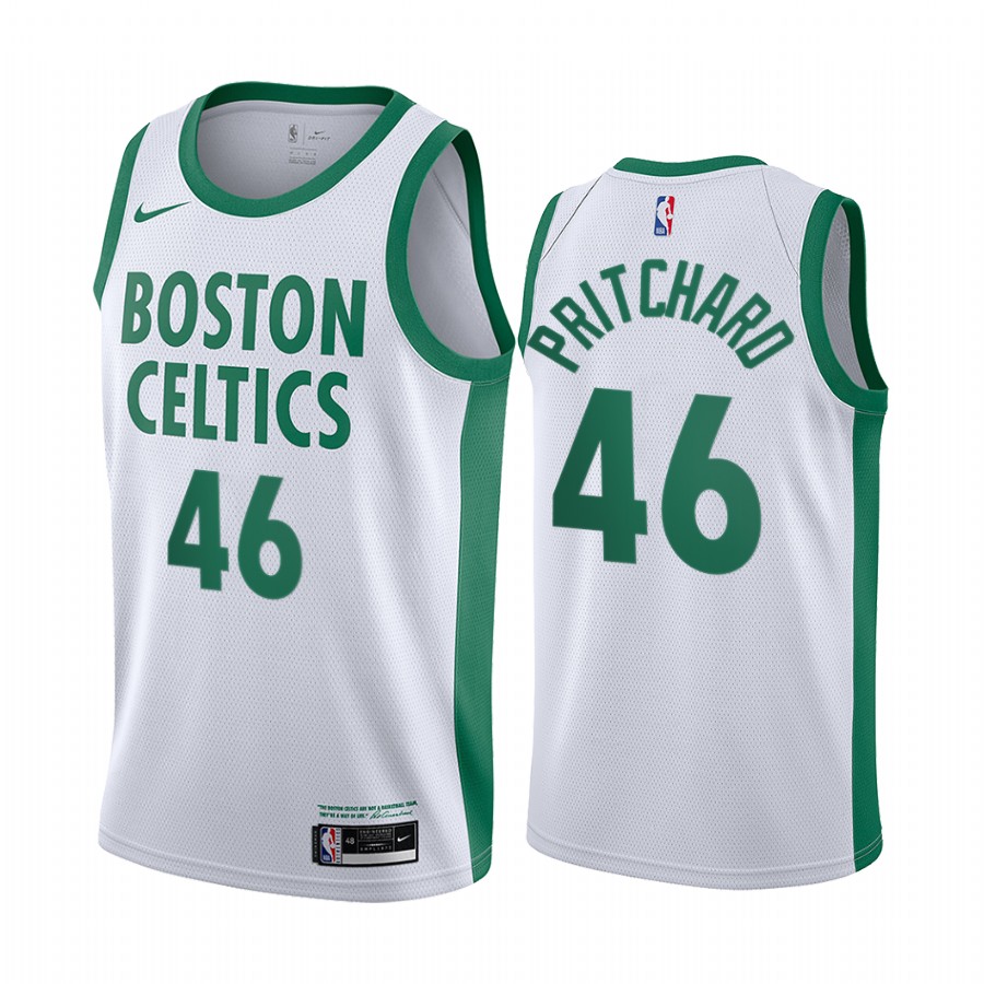 Payton Pritchard Boston Celtics 2020-21 White City Jersey 2021 Nba Draft